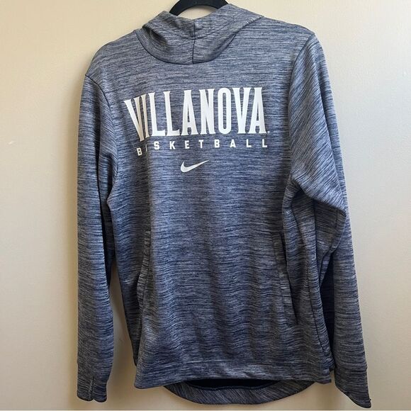 Nike VILLANOVA Basketball hoodie sweatshirt Size small - Picture 1 of 4